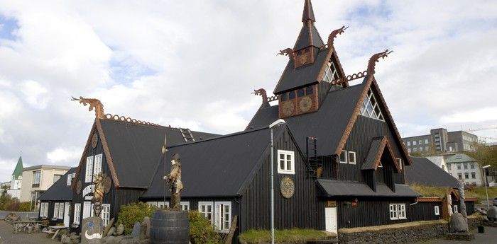 The restaurant at Hotel Viking