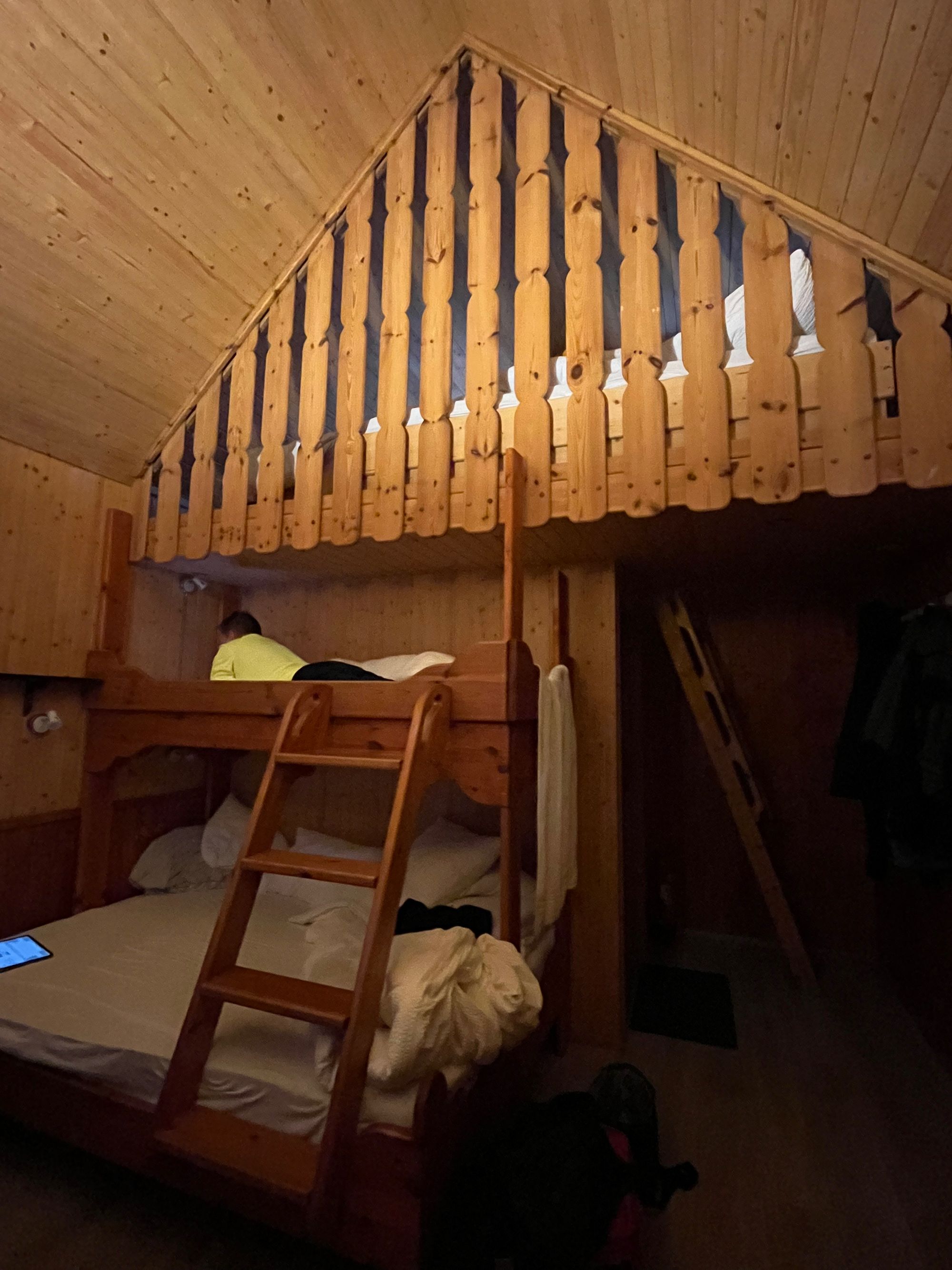 Small, but comfy cottage