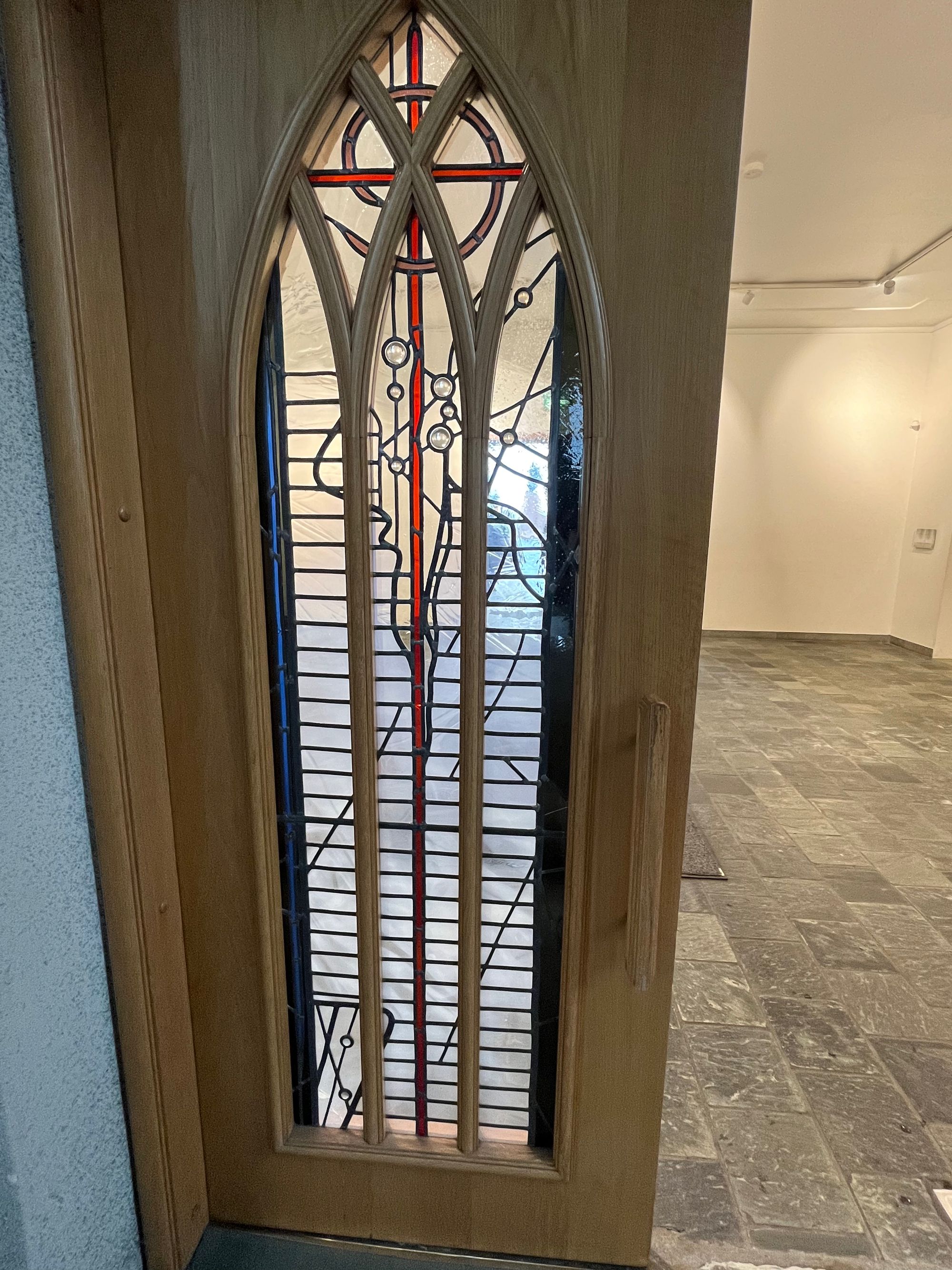 Door to the Nave
