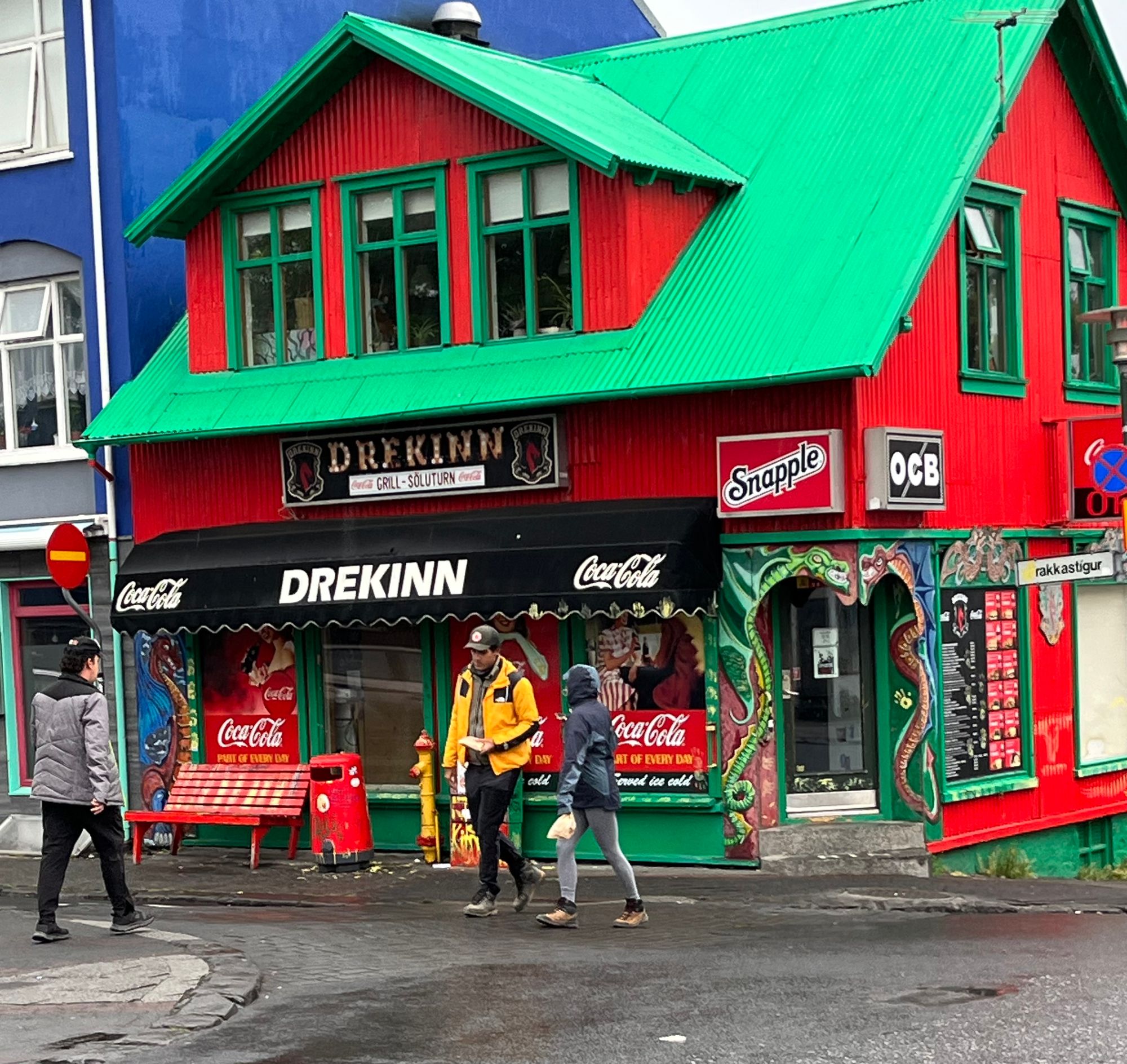 Loved this little burger shop.