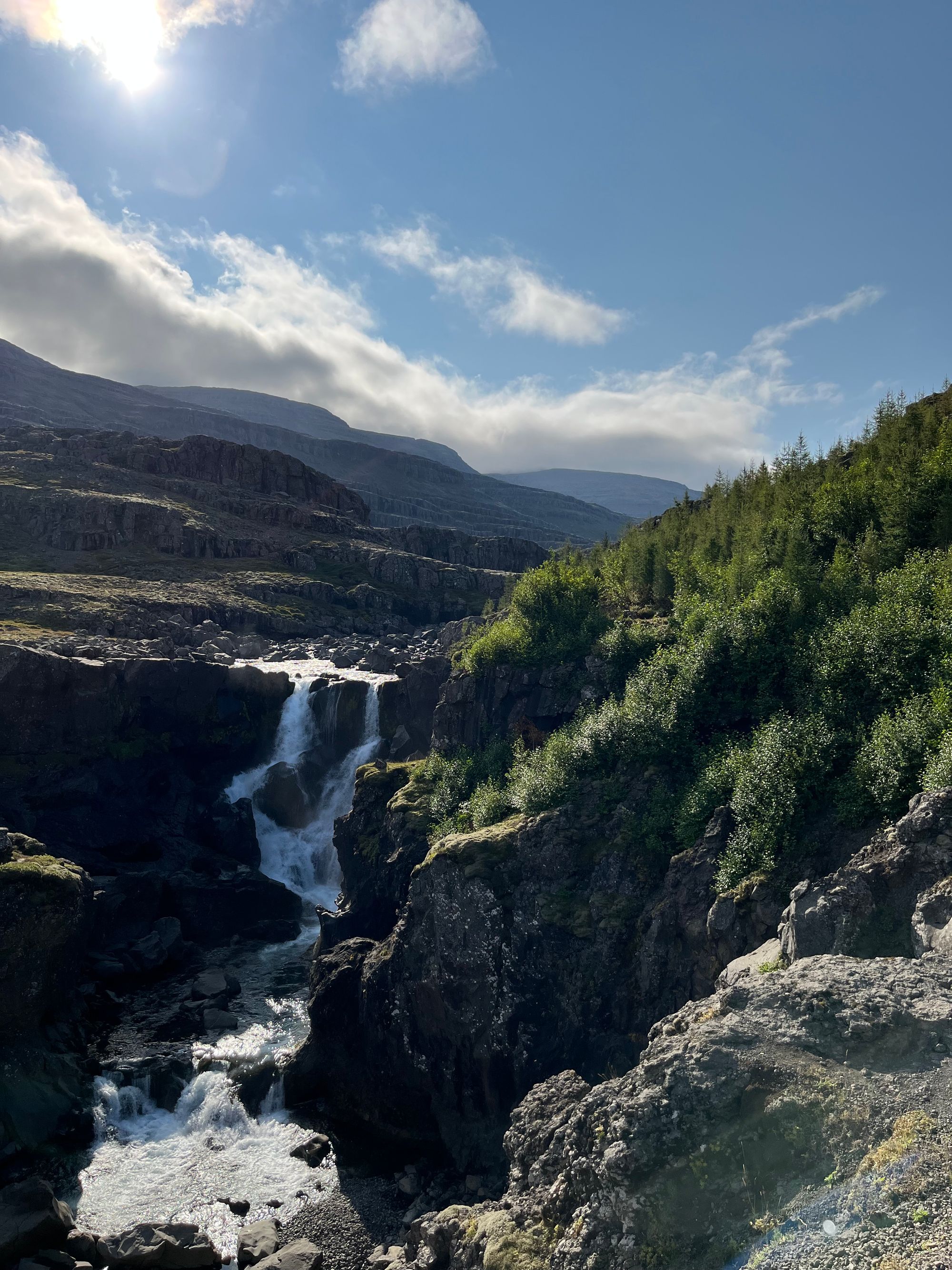 Waterfalls