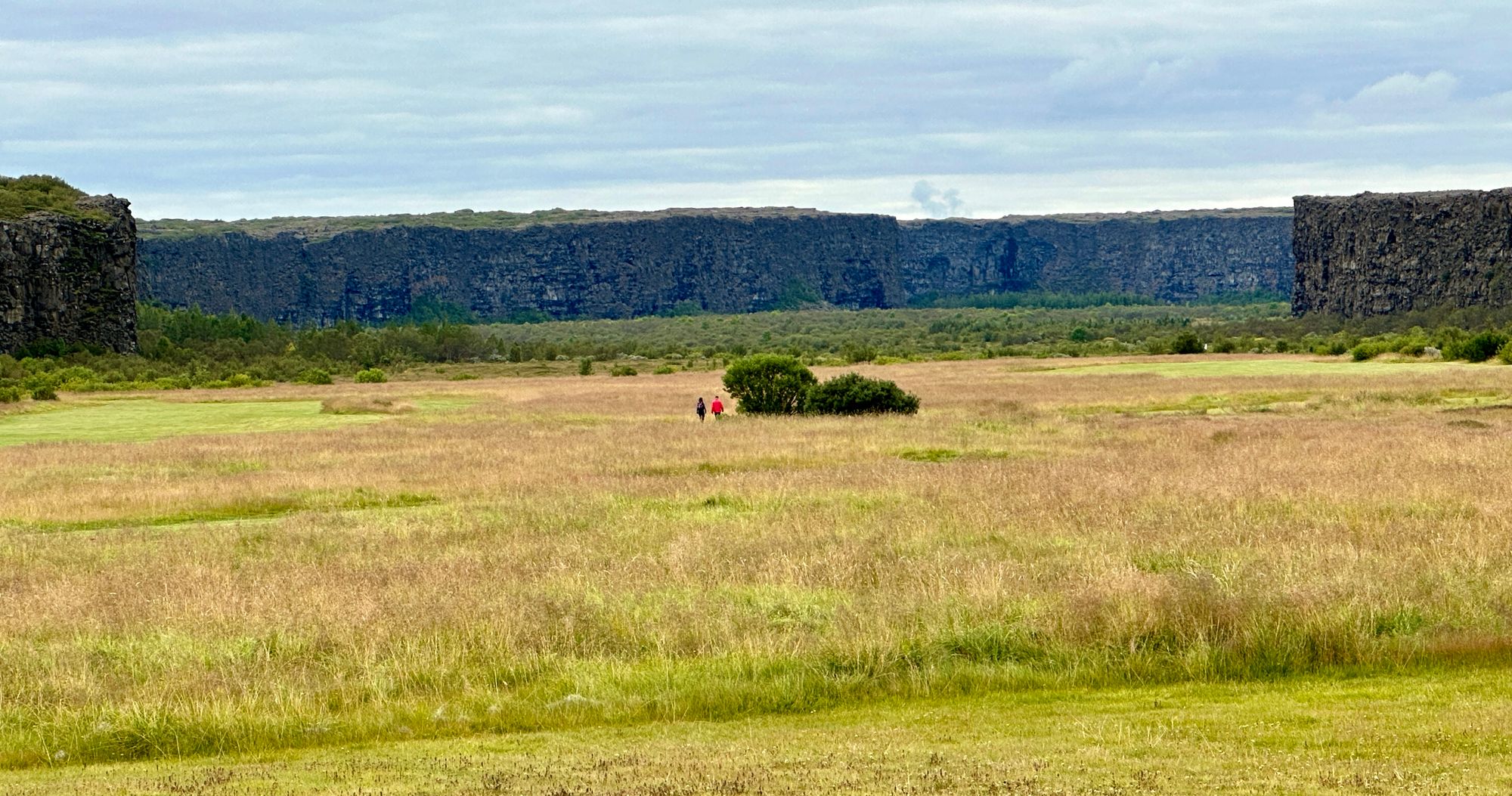 Ásbyrgi canyon