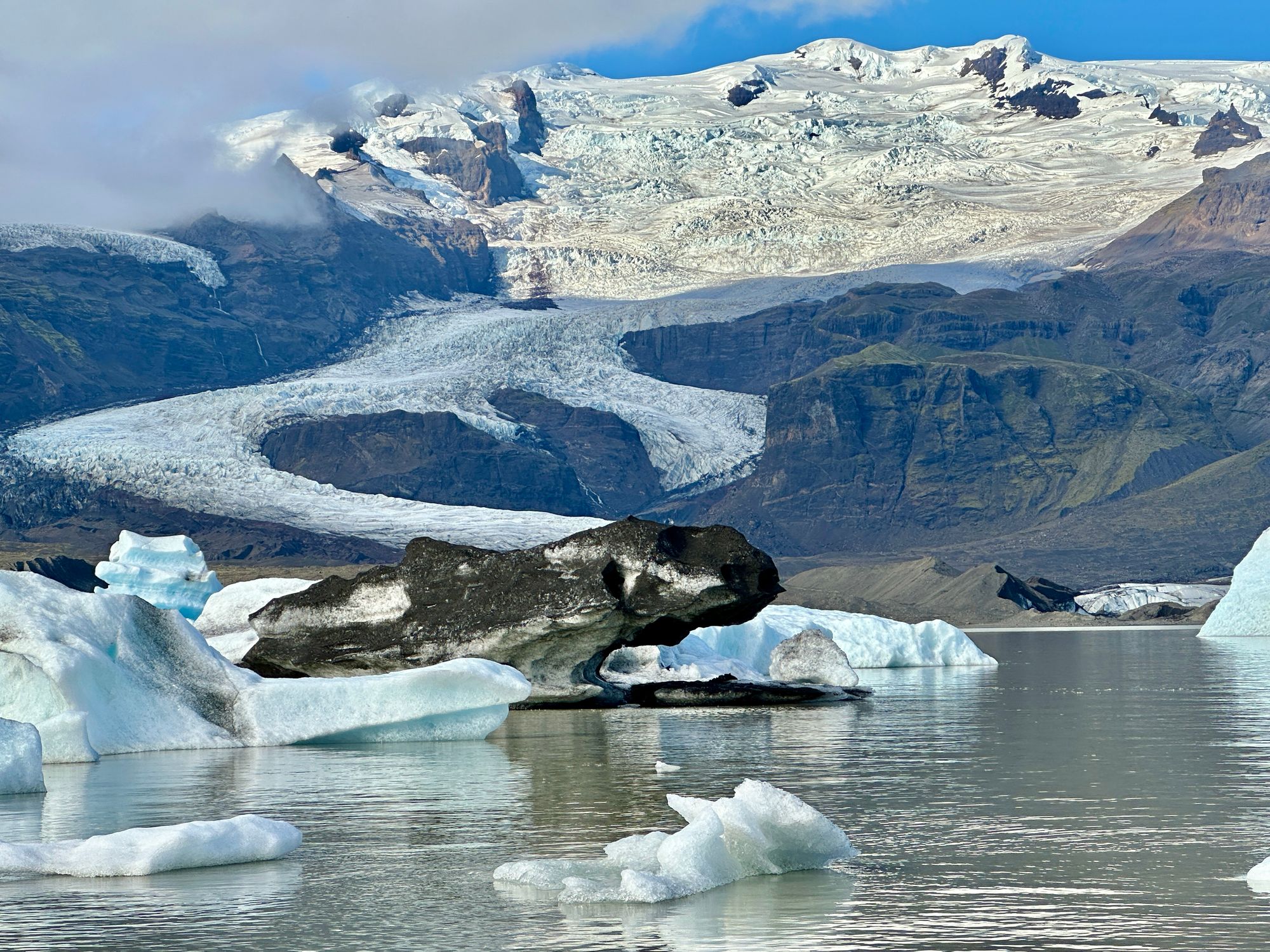 Fjallsjokull Glacier Lagoon