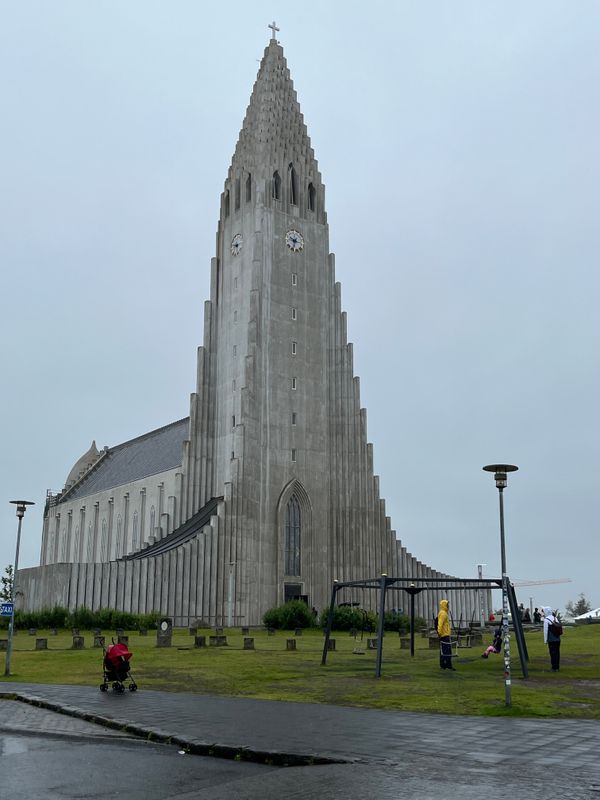 Day One in Iceland