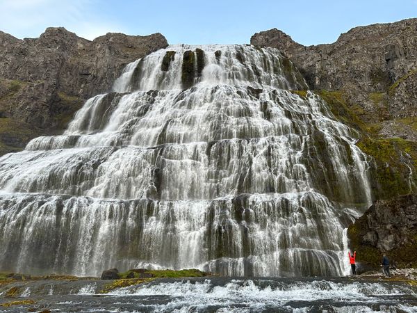 Dynjandi Falls