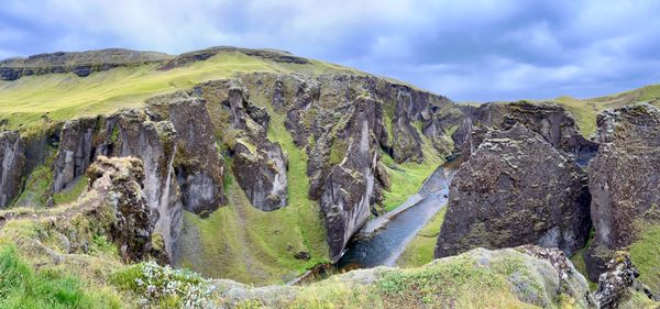Fjaðrárgljúfur